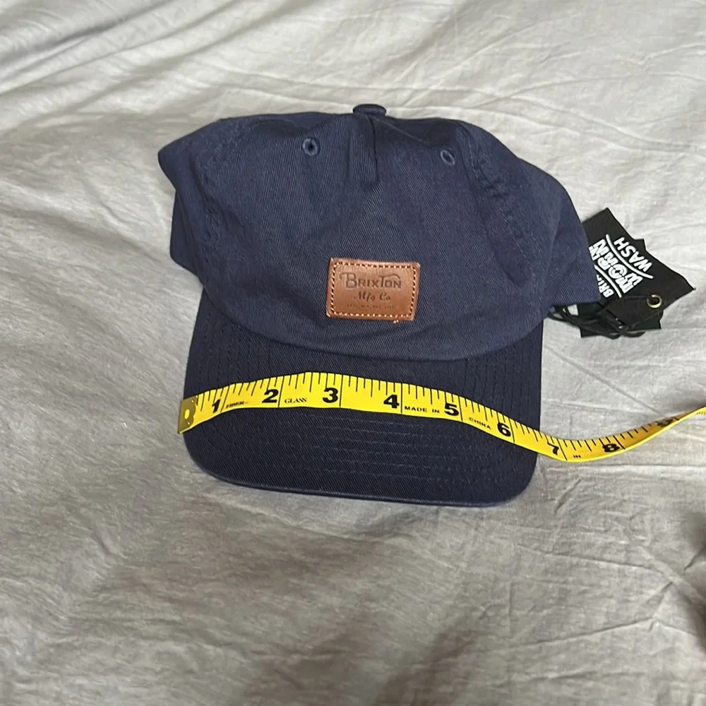 NWT • Brixton Grade II SnapBack “Baseball Cap” Hat • Women’s OSFM